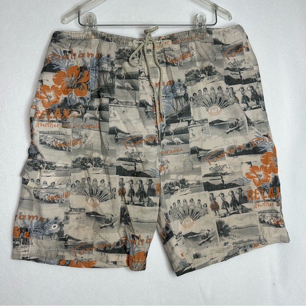 Swim Trunks Tommy Bahama
Drawstring Waist 
SZ XL